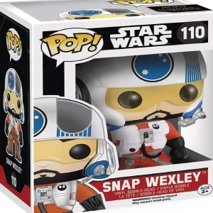 Oriental Trading Character Toys*Funko Pop! Star Wars Bobblehead Snap Wexley #110