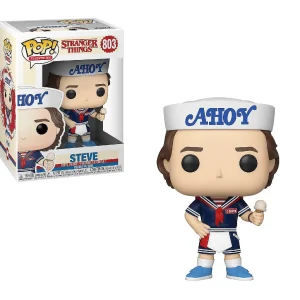 Oriental Trading Character Toys*Funko Pop! Steve With Ice Cream Stranger Things