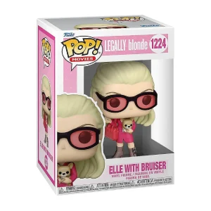 Oriental Trading Character Toys*Funko Pop! Vinyl Figure 2 Pack Elle With Bruiser And Elle In Bunny Suit Legally Blonde 1125 1124
