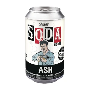 Oriental Trading Character Toys*Funko Soda Evil Dead Ash Comedy Horror Character Limited Edition Figure