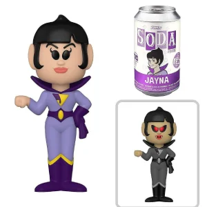 Oriental Trading Character Toys*Funko Soda Jayna Dc Super Friends Wonder Twins Limited Figure
