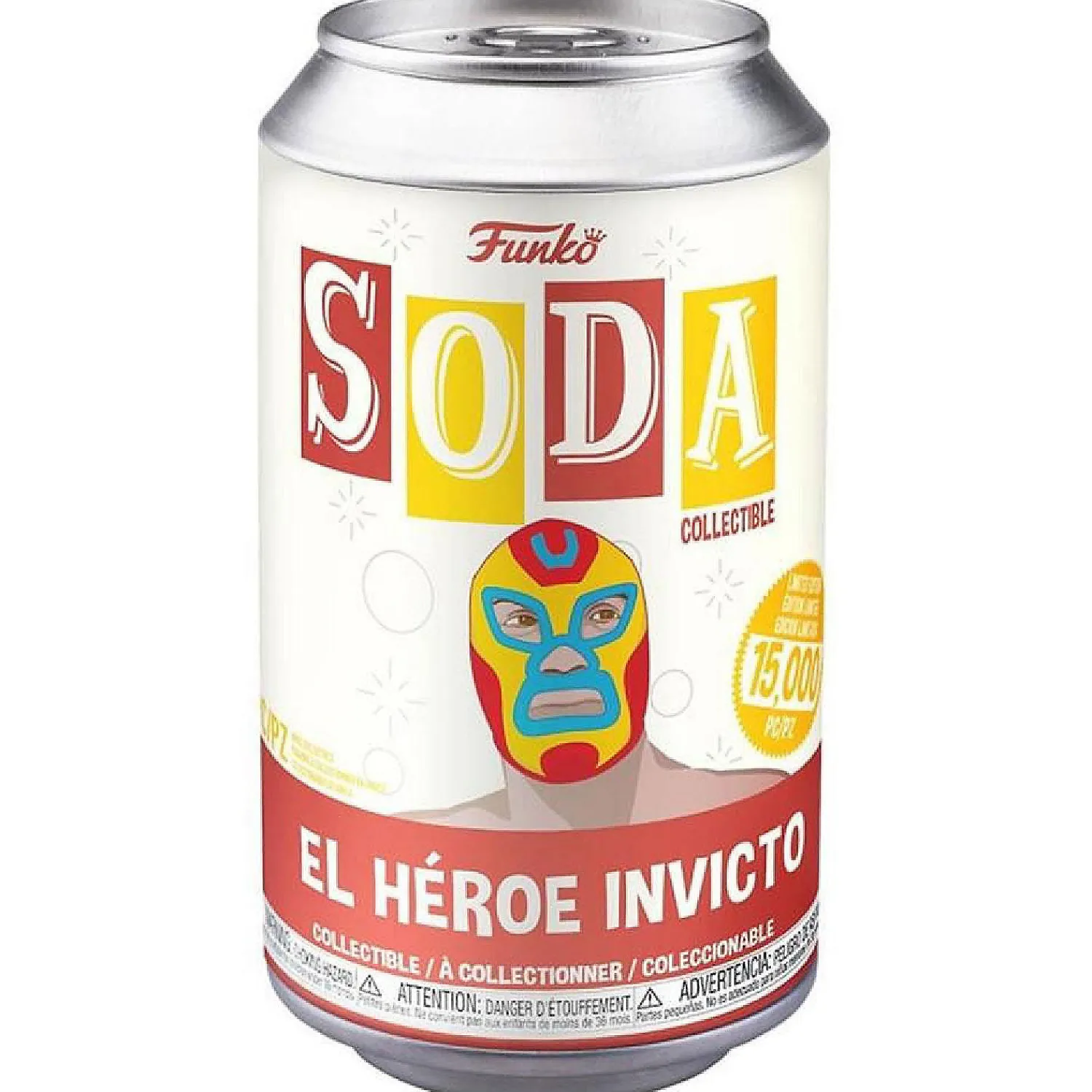 funko_soda_luchadores_luc_1.webp Oriental Trading Character Toys*Funko Soda Luchadores Lucha Libre Iron Man El Heroe Invicto Figure