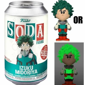Oriental Trading Character Toys*Funko Soda My Hero Izuku Midoriya Academia Deku Anime Limited Edition Figure