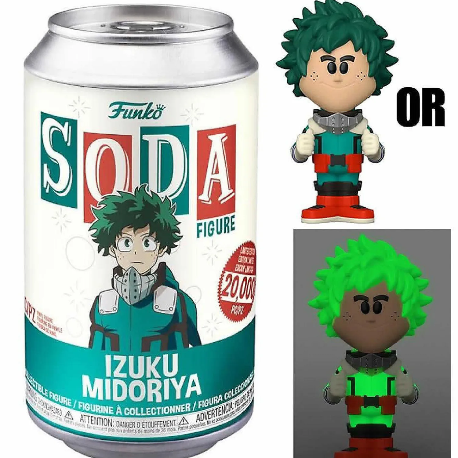 funko_soda_my_hero_izuku__0.webp Oriental Trading Character Toys*Funko Soda My Hero Izuku Midoriya Academia Deku Anime Limited Edition Figure
