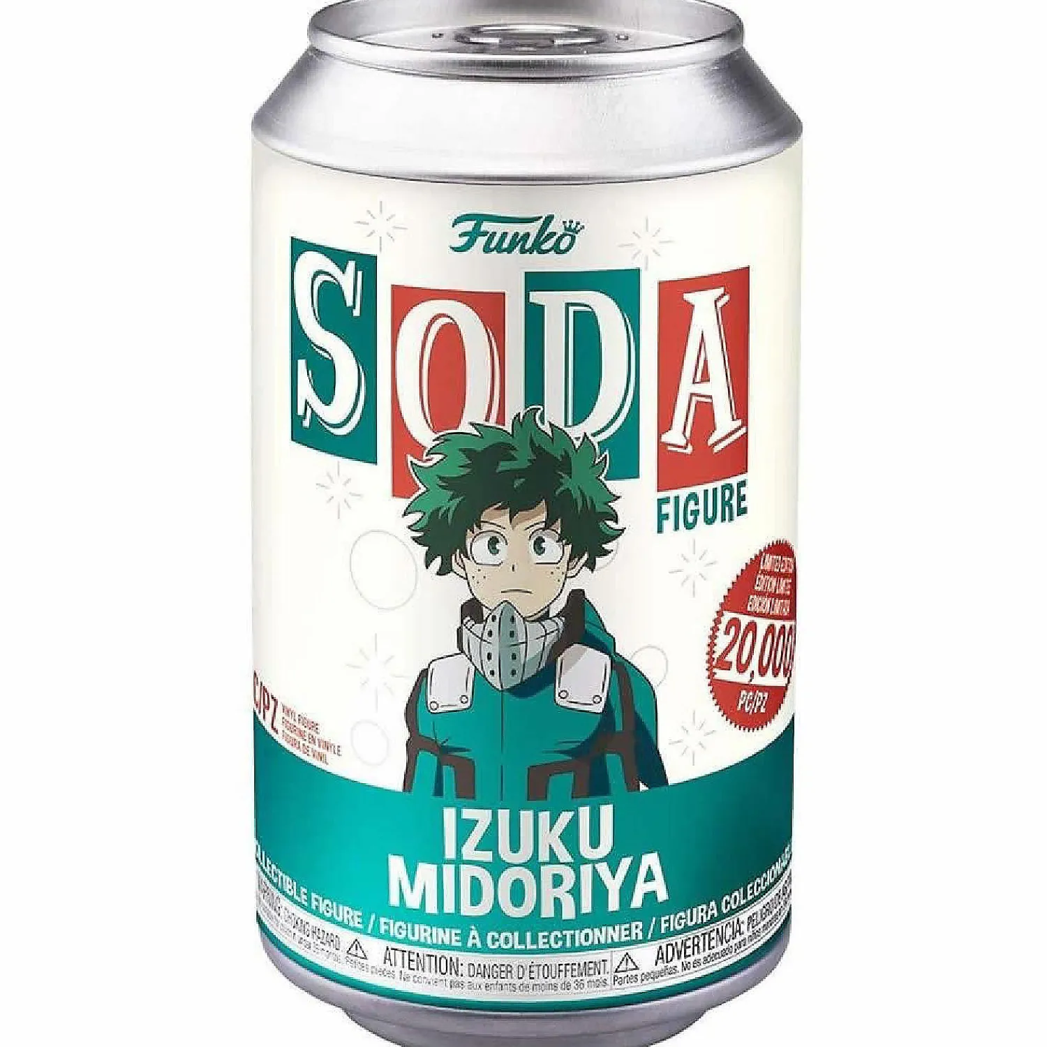 funko_soda_my_hero_izuku__1.webp Oriental Trading Character Toys*Funko Soda My Hero Izuku Midoriya Academia Deku Anime Limited Edition Figure