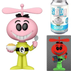 Oriental Trading Character Toys*Funko Soda Quaker Oats Quisp Limited Edtion Cereal Icon Vinyl Figure