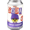Oriental Trading Character Toys*Funko Soda Super Chicken Limited Edition Retro Cartoon Vinyl Figure Collectible