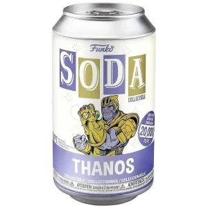 Oriental Trading Character Toys*Funko Soda Thanos Marvel Universe Non-Chase Avengers Mad Titan Villan Figure
