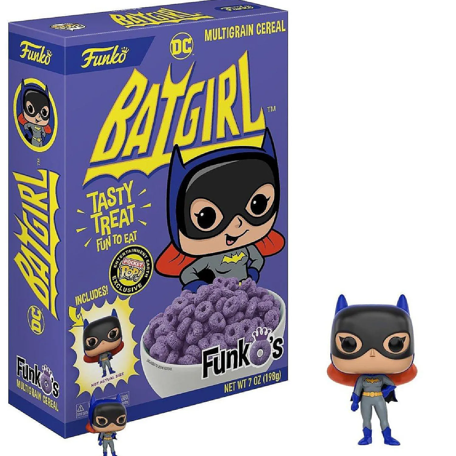 funkos_batgirl_pop_cereal_0.webp Oriental Trading Character Toys*Funko's Batgirl Pop! Cereal W/ Pocket Pop! Minifigure