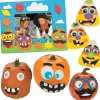 Funny Face Pumpkin Craft Kit Assortment - Makes 36<Oriental Trading Flash Sale