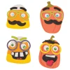 Funny Halloween Face Magnet Craft Kit - Makes 12<Oriental Trading New