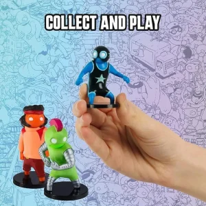 Oriental Trading Character Toys*Gang Beasts Action Figures 12Pk Party Supplies Gift For Video Gamer Set Pmi International