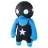 Oriental Trading Character Toys*Gang Beasts Blue Wrestler Plush 12" Video Game Character Doll Figure Pmi International