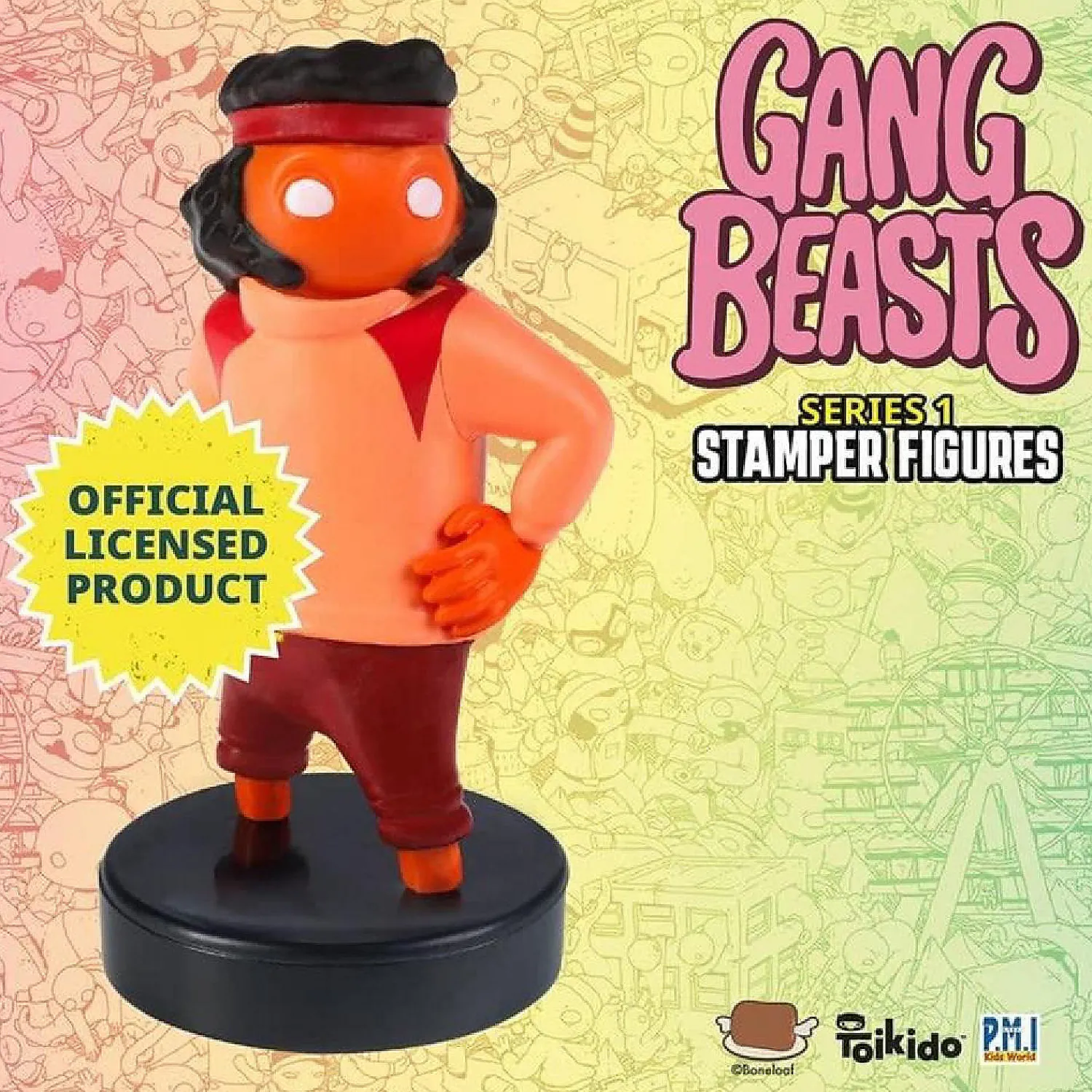 gang_beasts_ink_stamper_p_1-1.webp Oriental Trading Character Toys*Gang Beasts Ink Stamper 12Pk Wrestler Bear Chicken Party Cake Favors Pmi International