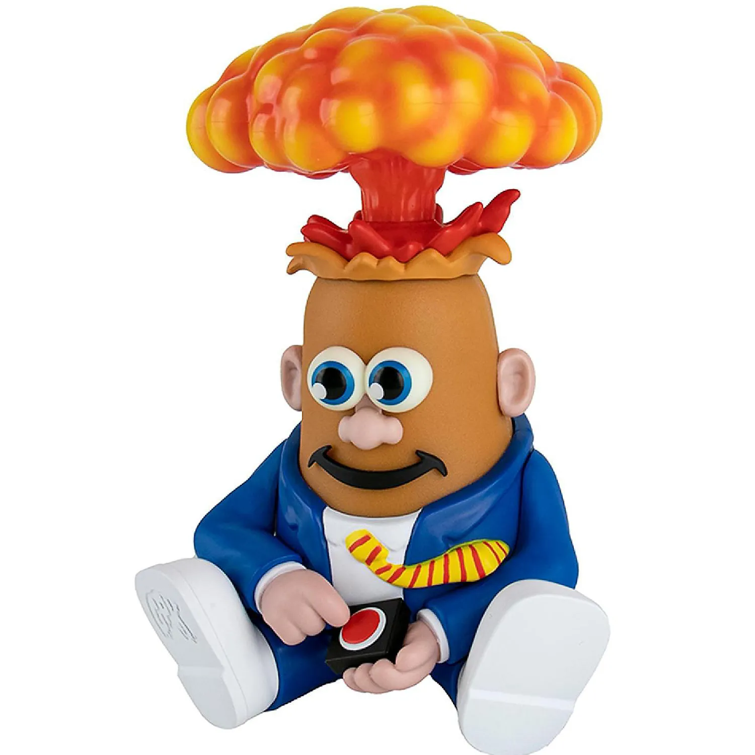 garbage_pail_kids__inch_p_1.webp Oriental Trading Character Toys*Garbage Pail Kids 4 Inch Poptater Figure Adam Bomb