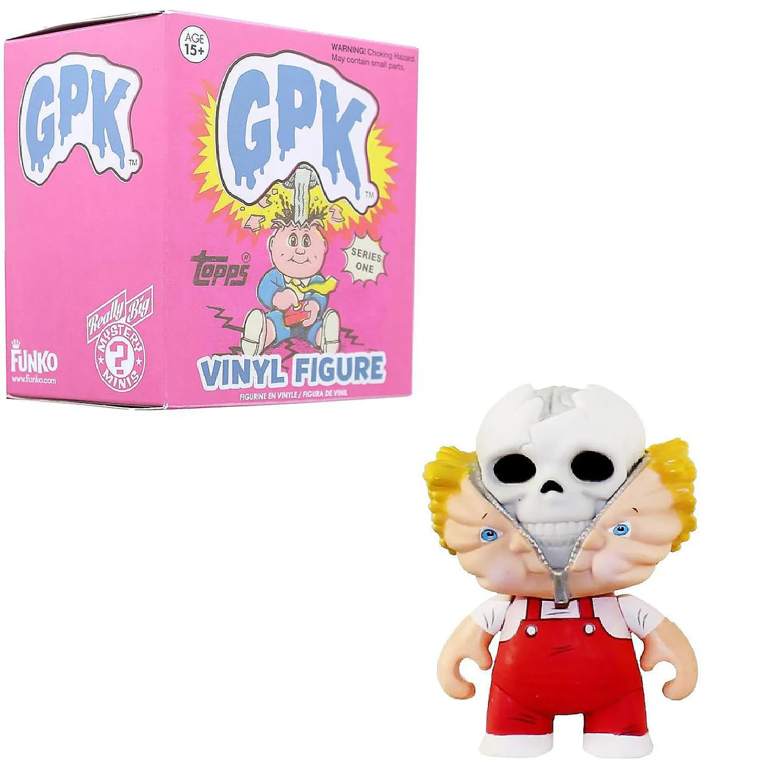 garbage_pail_kids_funko_i_0.webp Oriental Trading Character Toys*Garbage Pail Kids Funko 2.5-Inch Vinyl Mini-Figure Bony Tony