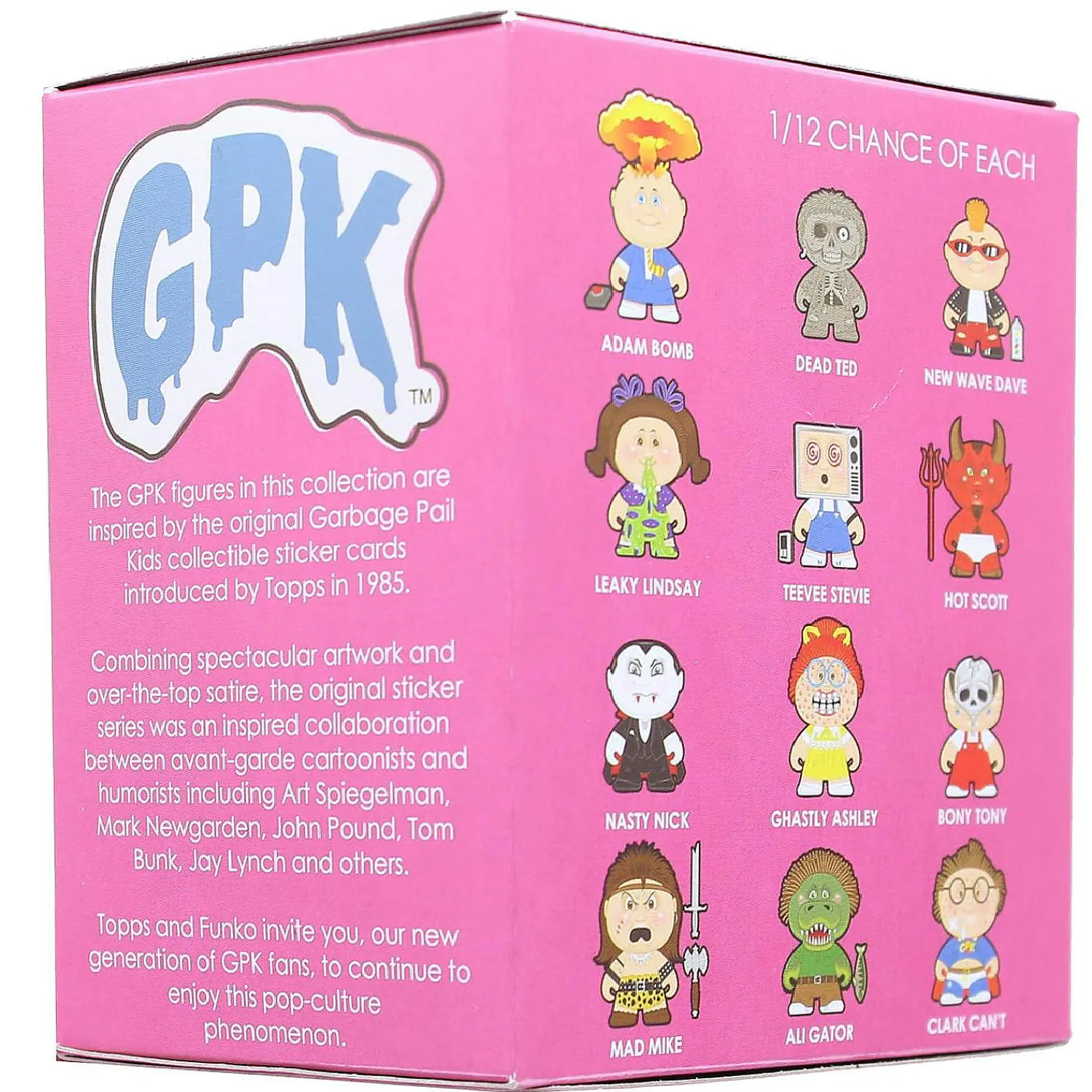 garbage_pail_kids_funko_i_3.webp Oriental Trading Character Toys*Garbage Pail Kids Funko 2.5-Inch Vinyl Mini-Figure Bony Tony