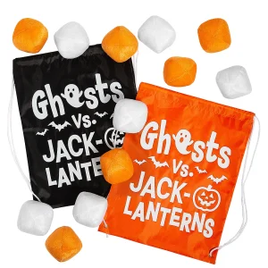 Ghosts Vs. Jack-O'-Lanterns Fight Game<Oriental Trading Sale