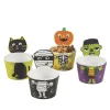 Ghoul Gang Disposable Paper Snack Cups - 12 Pc.<Oriental Trading Online
