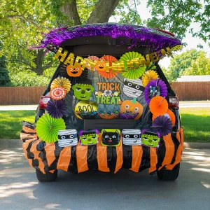 Ghoul Gang Trunk-Or-Treat Decorating Kit - 34 Pc.<Oriental Trading Store