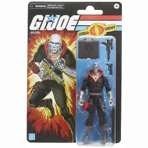 Oriental Trading Character Toys*G.I. Joe Classified 6 Inch Figure Retro Carded Animated Destro