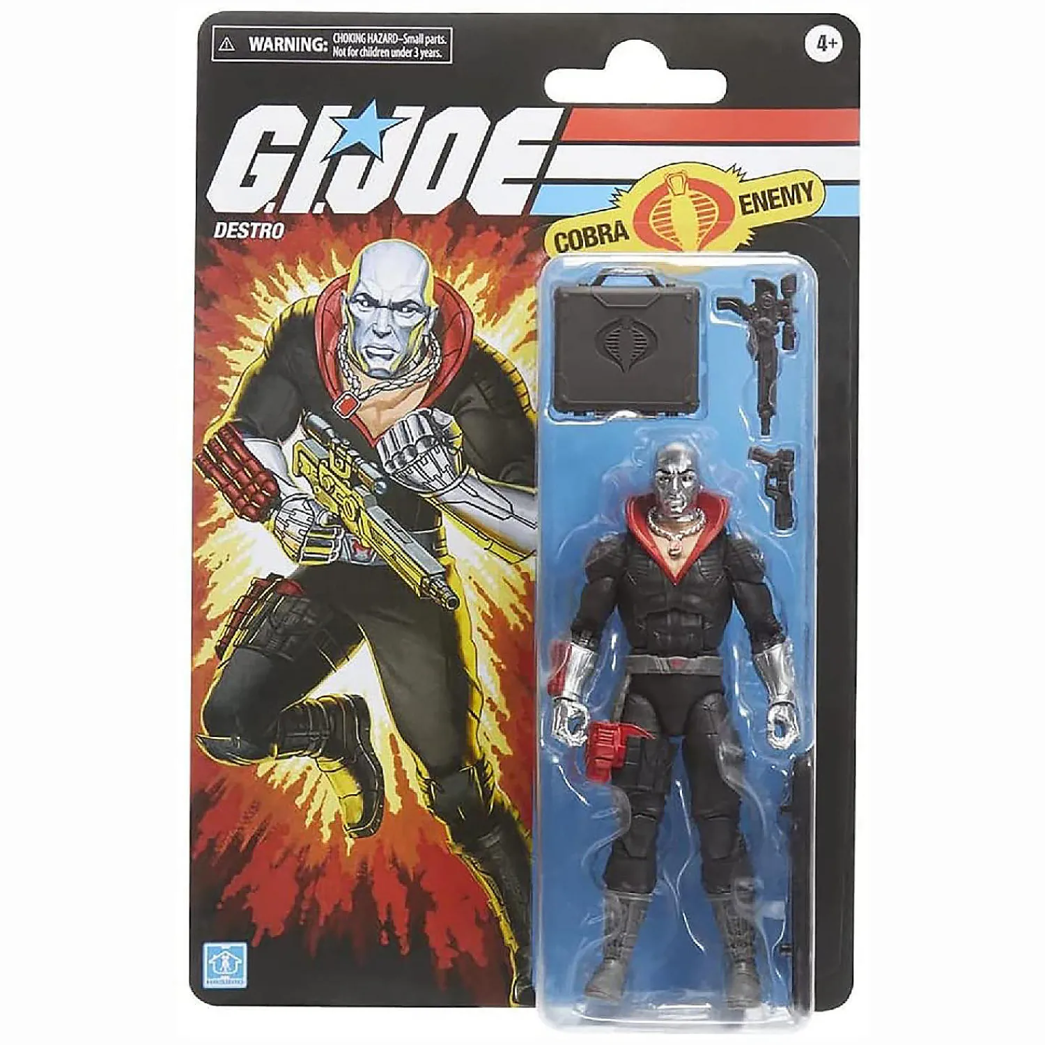 gi_joe_classified__inch_f_0.webp Oriental Trading Character Toys*G.I. Joe Classified 6 Inch Figure Retro Carded Animated Destro
