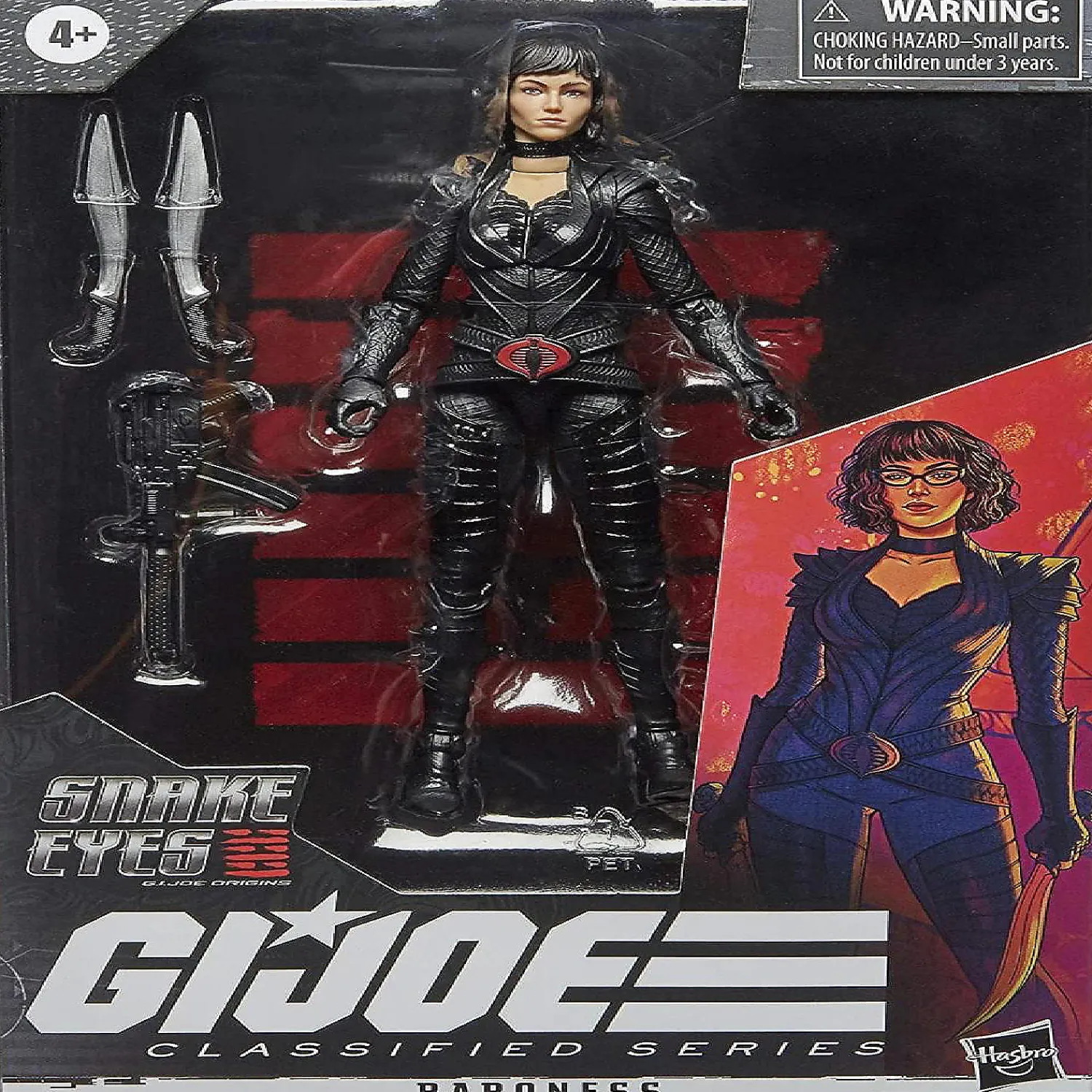 gi_joe_classified_series__1-3.webp Oriental Trading Character Toys*Gi Joe Classified Series 6 Inch Action Figure Baroness