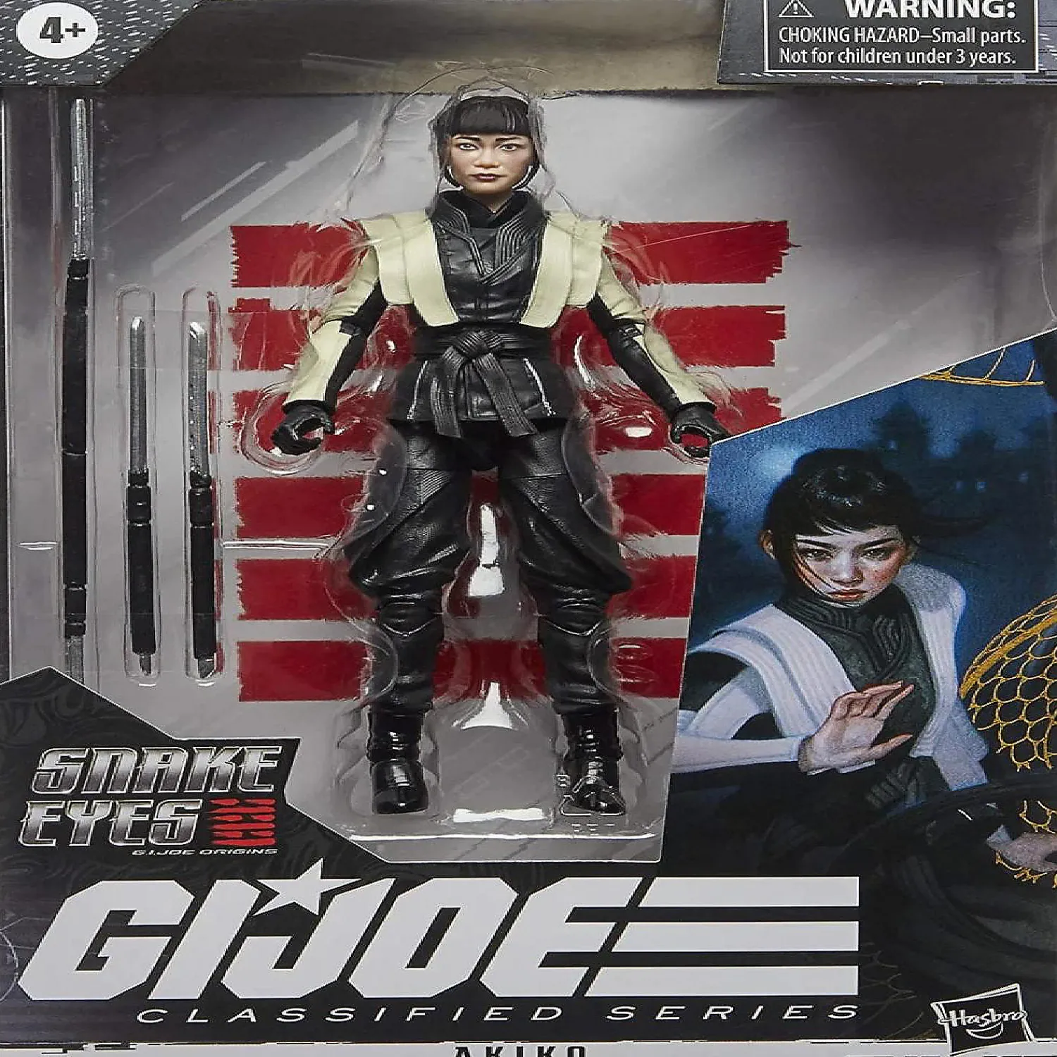 gi_joe_classified_series__1.webp Oriental Trading Character Toys*Gi Joe Classified Series 6 Inch Action Figure Akiko