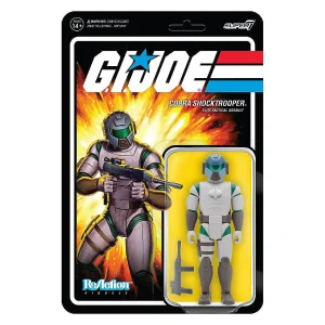 Oriental Trading Character Toys*G.I. Joe Cobra Shocktrooper Rifle B Elite Tactical Assault M.A.S.S Figure Super7