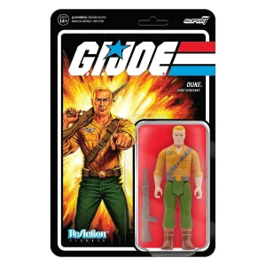 Oriental Trading Character Toys*G.I. Joe Duke First Sergeant Wave 2 Retro Animated Tv Figure Super7