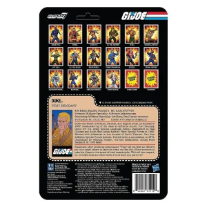 Oriental Trading Character Toys*G.I. Joe Duke First Sergeant Wave 2 Retro Animated Tv Figure Super7