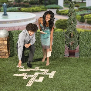 Giant Backyard Dominoes Game<Oriental Trading Cheap