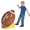 Giant Inflatable Football & Tee<Oriental Trading Store