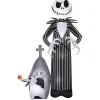 Giant Jack Skellington And Zero Airblown<Oriental Trading Best Sale