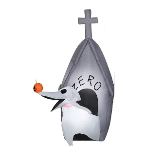 Giant Jack Skellington And Zero Airblown<Oriental Trading Best Sale