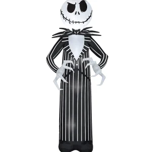 Giant Jack Skellington And Zero Airblown<Oriental Trading Best Sale