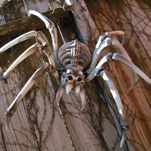 Giant Spider Skeleton Halloween Decoration<Oriental Trading Online