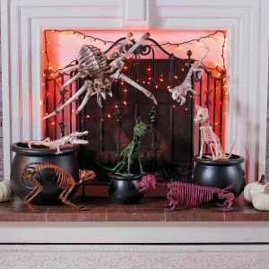 Giant Spider Skeleton Halloween Decoration<Oriental Trading Online