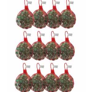 Oriental Trading Games*Glass Marbles - 12 Sets