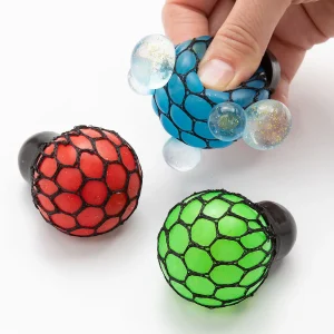 Oriental Trading Putty & Squishy Toys*Glitter Mini Squeeze Balls - 24 Pc.