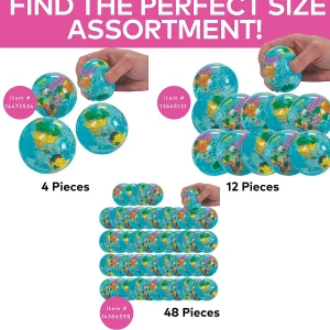 Oriental Trading Stress Balls & Toys*Globe Stress Balls - 12 Pc.