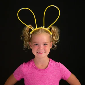 Oriental Trading Glow Sticks*Glow Bunny Ear Headbands - 12 Pc.