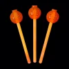 Oriental Trading Glow Sticks*Glow Jack-O'-Lantern Wands - 12 Pc.