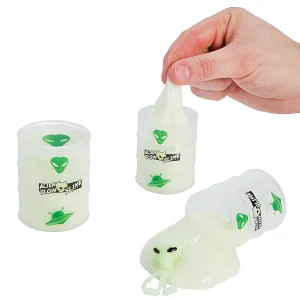 Glow-In-The-Dark Alien Slime<Oriental Trading Flash Sale