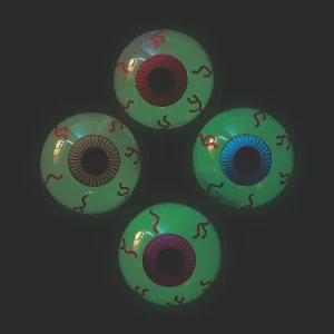 Glow-In-The-Dark Eyeball Slime - 12 Pc.<Oriental Trading Online