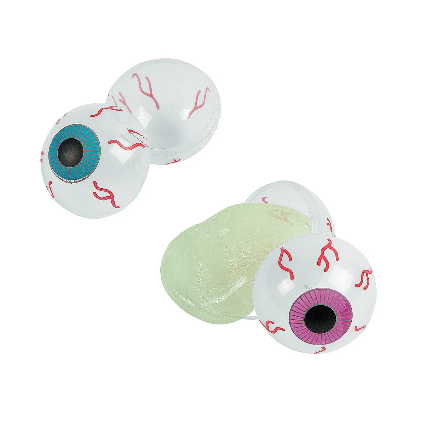 glowinthedark_eyeball_sli_2.webp Glow-In-The-Dark Eyeball Slime - 12 Pc.<Oriental Trading Online
