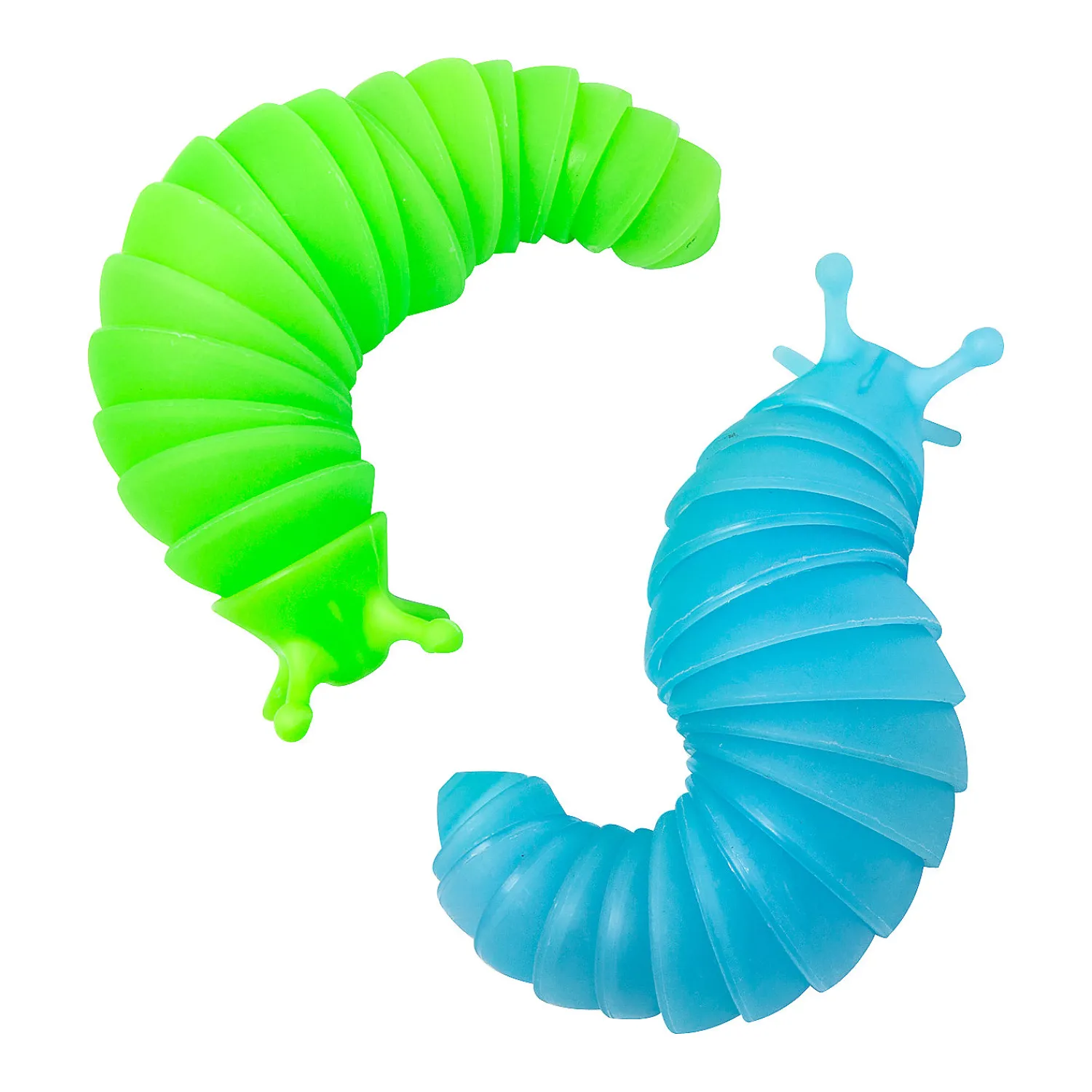 glowinthedark_fidget_slug_1.webp Oriental Trading Fidget Toys & Spinners*Glow-In-The-Dark Fidget Slug