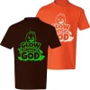 Glow-In-The-Dark Glow With God Youth T-Shirt<Oriental Trading Sale