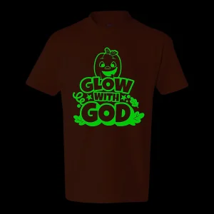 Glow-In-The-Dark Glow With God Youth T-Shirt<Oriental Trading Fashion