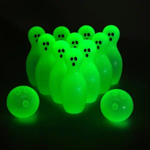 Glow-In-The-Dark Halloween Ghost Bowling Kit<Oriental Trading Hot